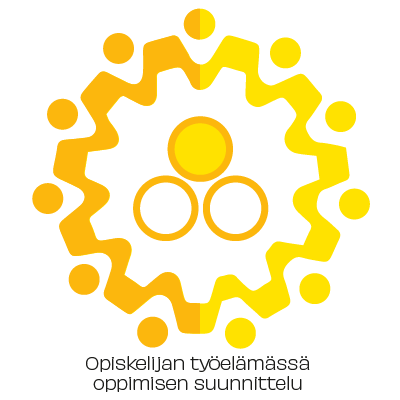 Keltainen ratas logo 1 osa