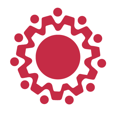 Punainen ratas logo