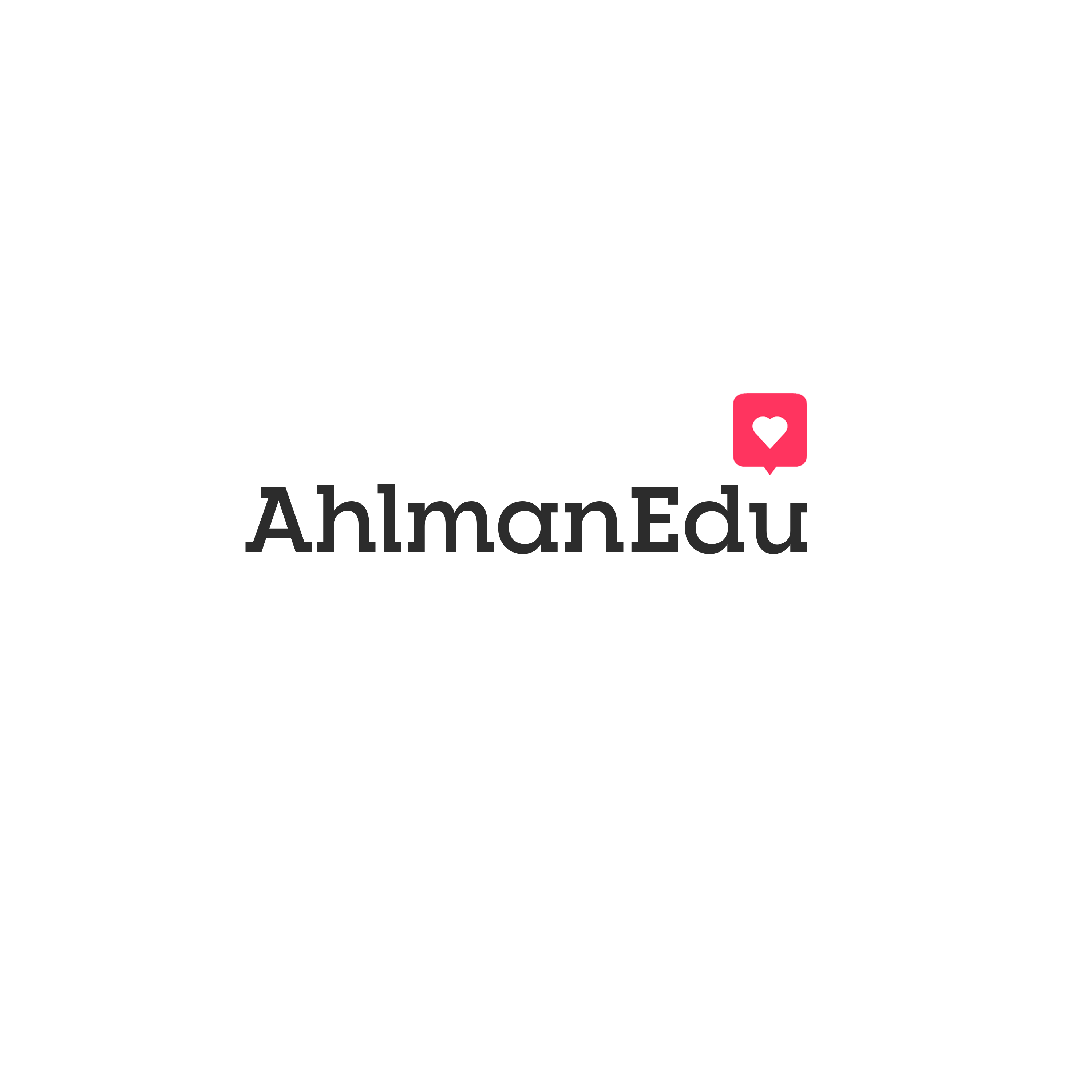 AhlmanEdu logo