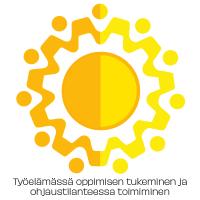 Keltainen ratas logo