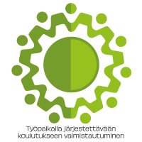 Vihreä ratas logo